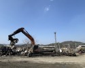 원주철거업체 명륜동 부분철거 후 고물상수거