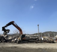 원주철거업체 명륜동 부분철거 후 고물상수거